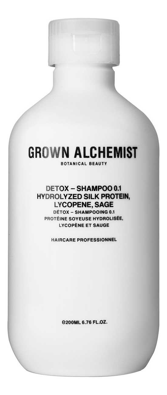 

Детокс шампунь для волос Detox-Shampoo 0.1: Шампунь 200мл, Детокс шампунь для волос Detox-Shampoo 0.1