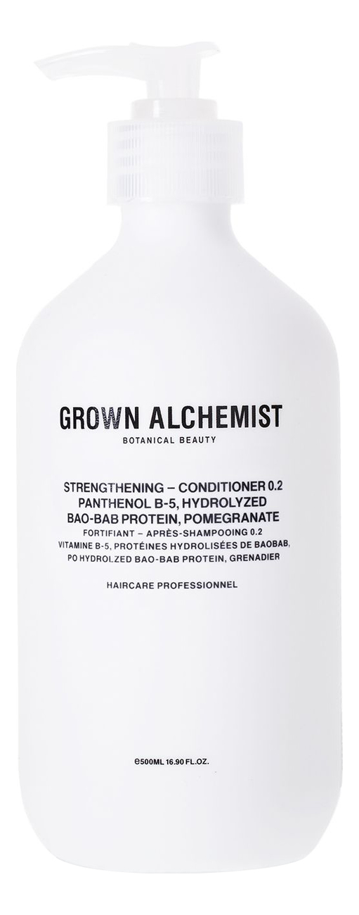 

Укрепляющий кондиционер для волос Strengthening-Conditioner 0.2: Кондиционер 500мл, Укрепляющий кондиционер для волос Strengthening-Conditioner 0.2