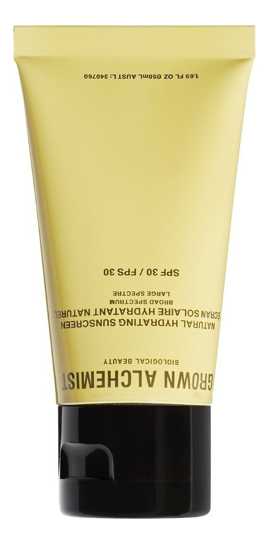 

Солнцезащитный увлажняющий крем для лица Natural Hydrating Sunscreen SPF30 50мл