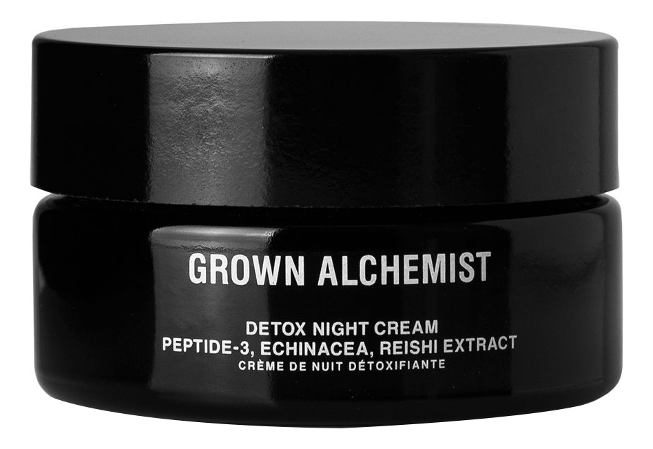 

Ночной детокс-крем для лица Пептид-3, эхинацея и рейша Detox Night Cream 40мл