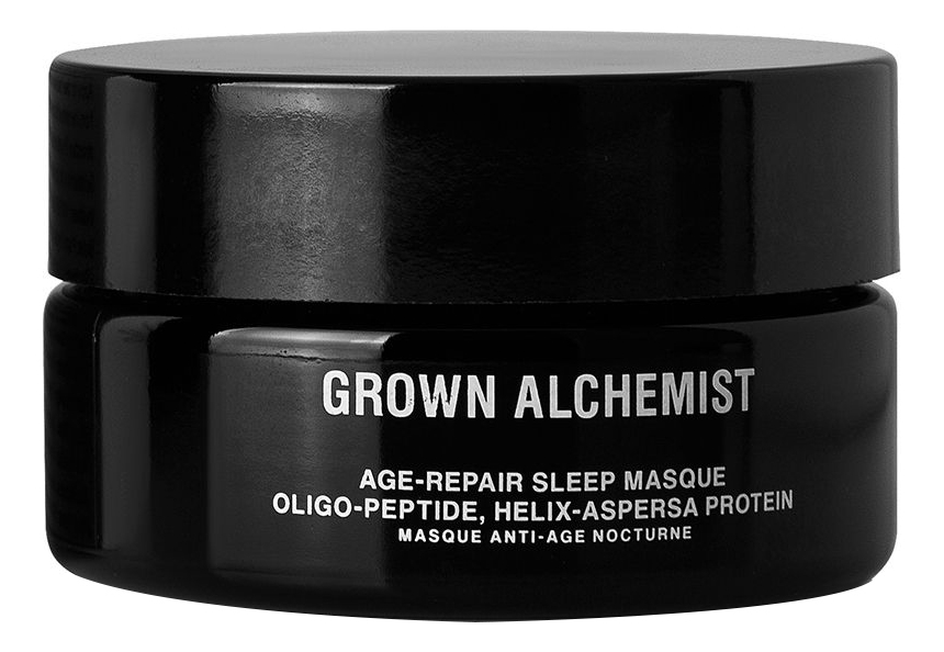 Купить Ночная антивозрастная маска для лица Олиго-пептид и протеин Age-Repair Sleep Masque 40мл, Grown Alchemist