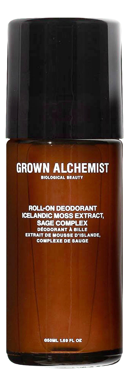 Шариковый дезодорант Исландский мох и шалфей Roll-On Deodorant Icelandic Moss Extract, Sage Complex 50мл