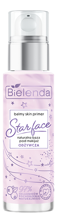 

Натуральная питательная основа под макияж Starface Skin Primer 30мл
