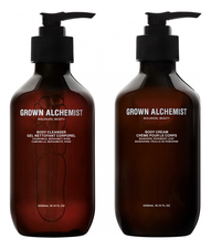 Grown Alchemist Набор для тела Refresh & Rejuvenate Body Care (гель для душа 300мл + крем 300мл)