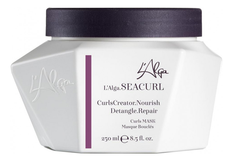 

Увлажняющая маска для вьющихся волос Seacurl Curls Mask: Маска 250мл, Увлажняющая маска для вьющихся волос Seacurl Curls Mask