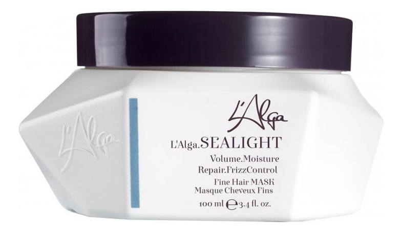 Увлажняющая маска для объема волос Sealight Fine Hair Mask: Маска 100мл маска для придания объема волосам l alga sealight fine hair mask 100 мл