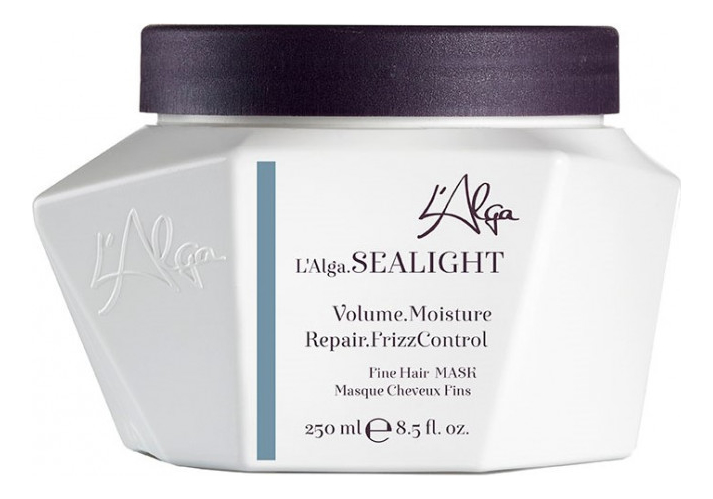 

Увлажняющая маска для объема волос Sealight Fine Hair Mask: Маска 250мл, Увлажняющая маска для объема волос Sealight Fine Hair Mask