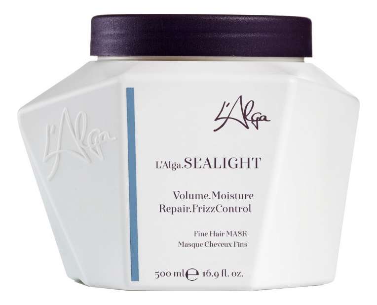 

Увлажняющая маска для объема волос Sealight Fine Hair Mask: Маска 500мл, Увлажняющая маска для объема волос Sealight Fine Hair Mask