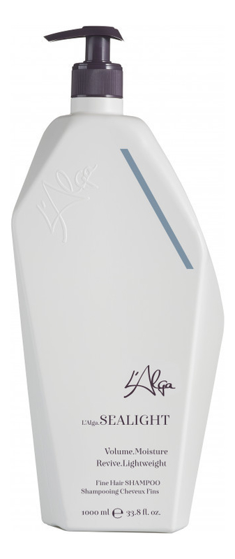 

Шампунь для объема Sealight Fine Hair Shampoo: Шампунь 1000мл, Шампунь для объема Sealight Fine Hair Shampoo