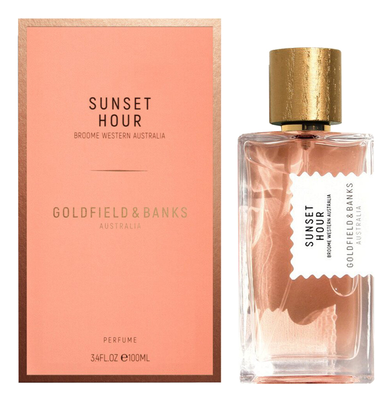 Sunset Hour: духи 100мл духи goldfield banks australia ingenious ginger 100мл