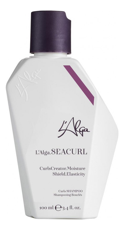 

Увлажняющий шампунь для вьющихся волос Seacurl Curls Shampoo: Шампунь 100мл, Увлажняющий шампунь для вьющихся волос Seacurl Curls Shampoo