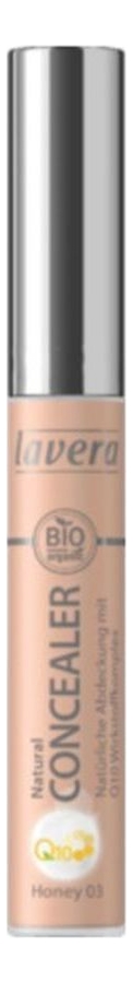 

Натуральный жидкий корректор для лица Natural Concealer Q10 5,5мл: 03 Золотисто-бежевый, Натуральный жидкий корректор для лица Natural Concealer Q10 5,5мл