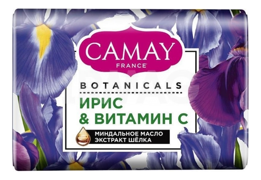 

Туалетное мыло Благоухающий ирис Botanicals 85г