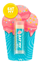 EAT MY brand Бальзам для губ Balm Cream Bubble Gum 4,8г