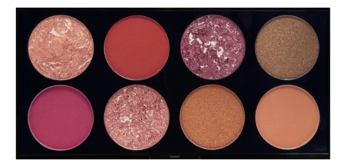 

Палетка румян Ultra Blush Palette 12,8г: Golden Soul, Палетка румян Ultra Blush Palette 12,8г