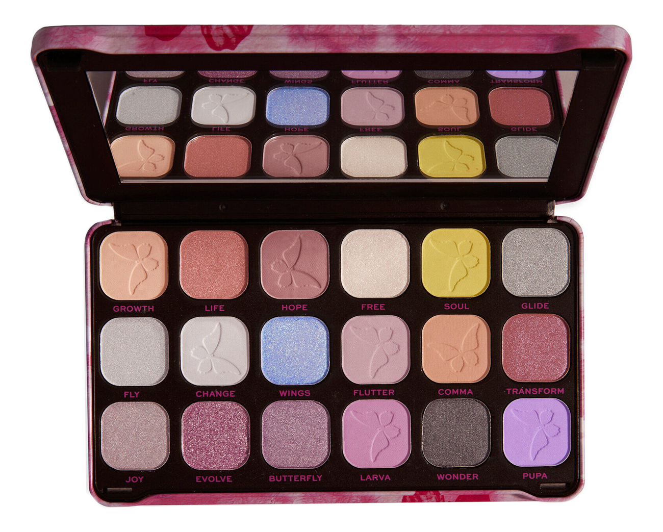 

Палетка теней для век Forever Flawless 19,8г: Butterfly, Палетка теней для век Forever Flawless 19,8г