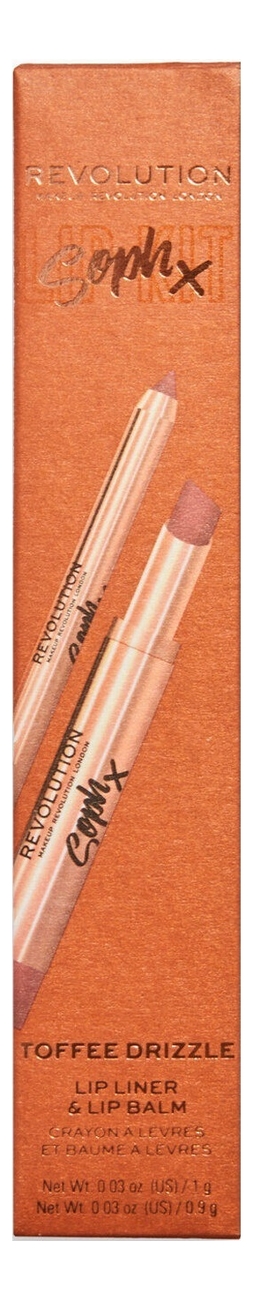 

Набор для губ Soph X (карандаш + бальзам): Toffee Drizzle, Набор для губ Soph X (карандаш + бальзам)