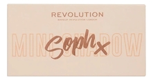 Makeup Revolution Палетка теней для век Soph X Mini Shadow Spice