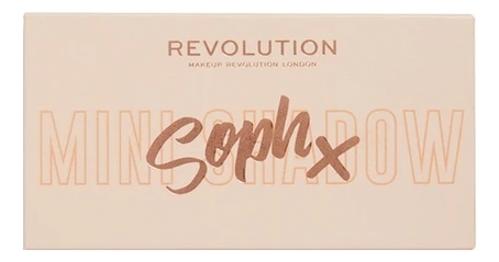 

Палетка теней для век Soph X Mini Shadow Spice