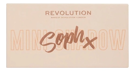 палетка теней для век soph x shadow pallete super spice Палетка теней для век Soph X Mini Shadow Spice