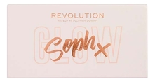 Makeup Revolution Палетка хайлайтеров Soph X Glow Sugar Frosting