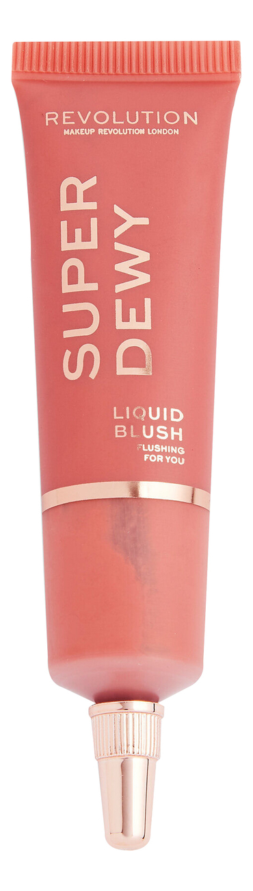 

Жидкие румяна для лица Super Dewy Liquid Blush 15мл: Flushing For You, Жидкие румяна для лица Super Dewy Liquid Blush 15мл