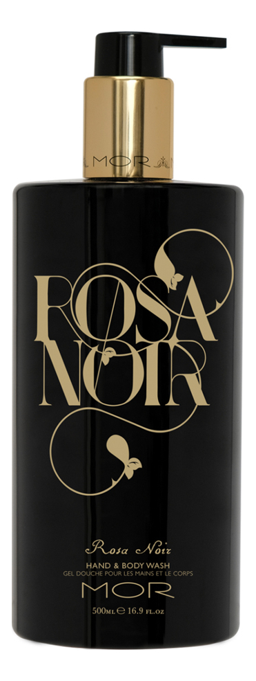 

Rosa Noir: мыло для тела и рук 500мл, Rosa Noir