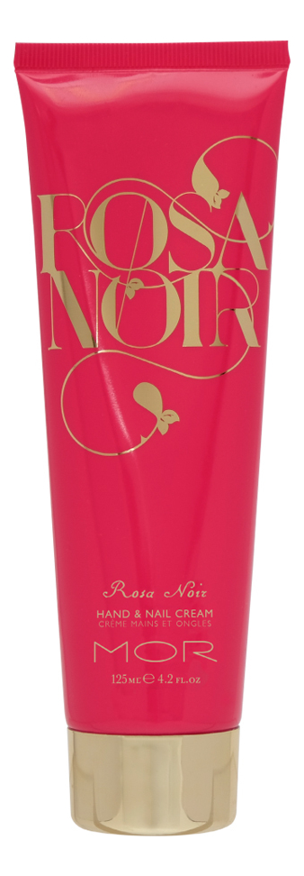 Rosa Noir: крем для рук и ногтей 125 мл