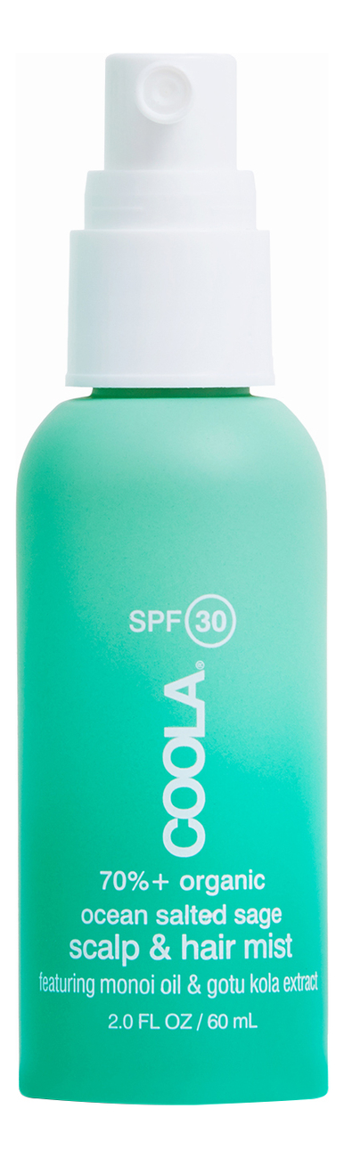 

Солнцезащитный спрей для волос и кожи головы Scalp & Hair Mist SPF30 60мл