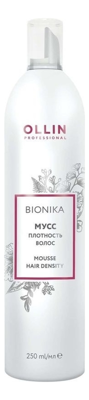 

Мусс Плотность волос Bionika Mousse Hair Density 250мл