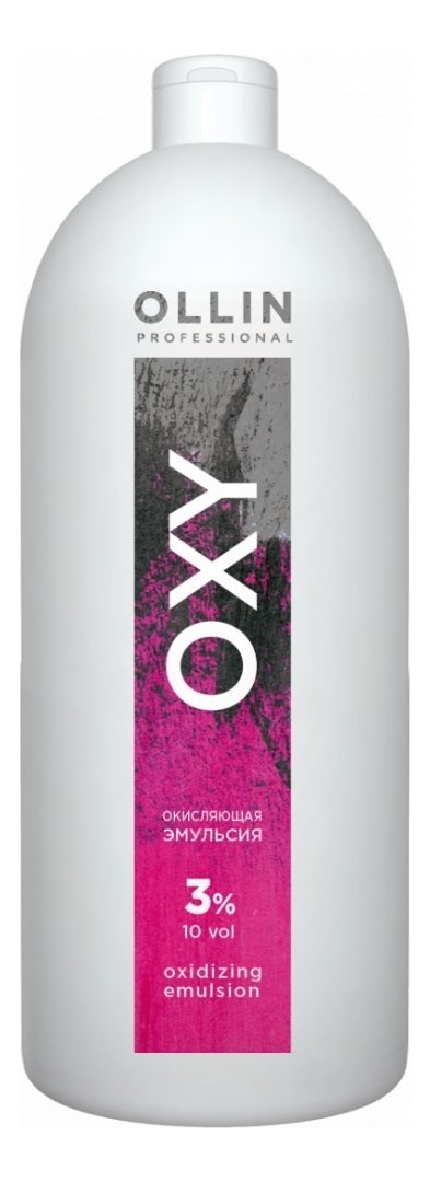 

Окисляющая эмульсия для краски Oxy Emulsion 1000мл: Эмульсия 3%, Окисляющая эмульсия для краски Oxy Emulsion 1000мл