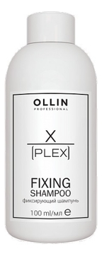 Фиксирующий шампунь для волос X-Plex Fixing Shampoo