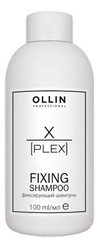 

Фиксирующий шампунь для волос X-Plex Fixing Shampoo: Шампунь 100мл, Фиксирующий шампунь для волос X-Plex Fixing Shampoo