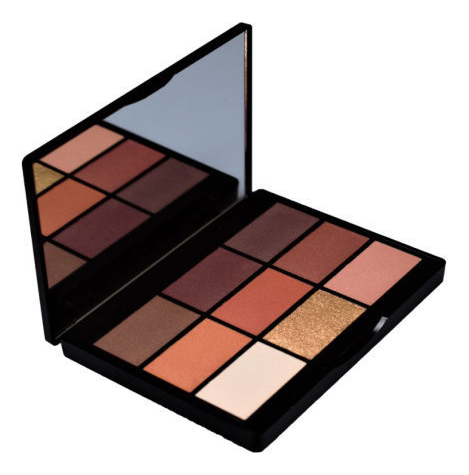

Палетка теней для век 9 оттенков Shadow Collection 12г: No 006, Палетка теней для век 9 оттенков Shadow Collection 12г
