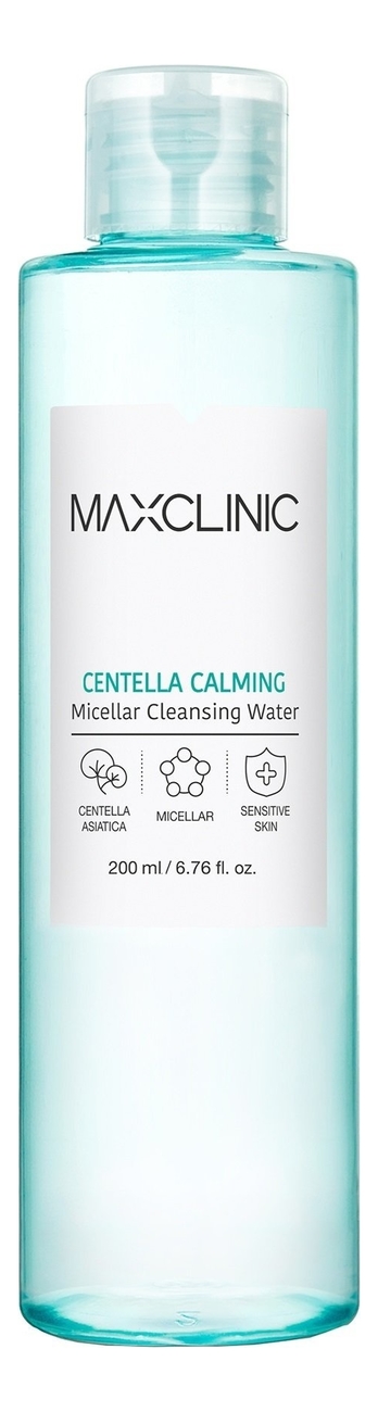 

Успокаивающая мицеллярная вода с центеллой Micellar Cleansing Water Centella Calming 200мл