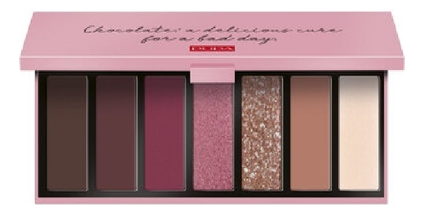 

Палетка теней для век Zero Calorie Chocolate Eyeshadow Palette 9,45г: 002 Ruby Chocolate, Палетка теней для век Zero Calorie Chocolate Eyeshadow Palette 9,45г