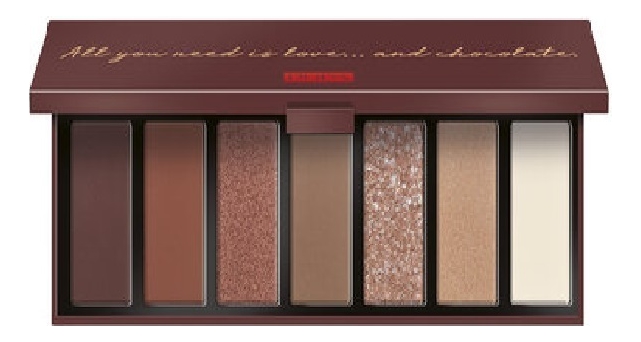 

Палетка теней для век Zero Calorie Chocolate Eyeshadow Palette 9,45г: 001 Spicy Chocolate, Палетка теней для век Zero Calorie Chocolate Eyeshadow Palette 9,45г