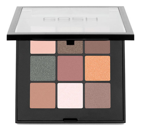 

Палетка теней для век Eyedentity Eyeshadow Palette 8г: 003 Be Happy, Палетка теней для век Eyedentity Eyeshadow Palette 8г