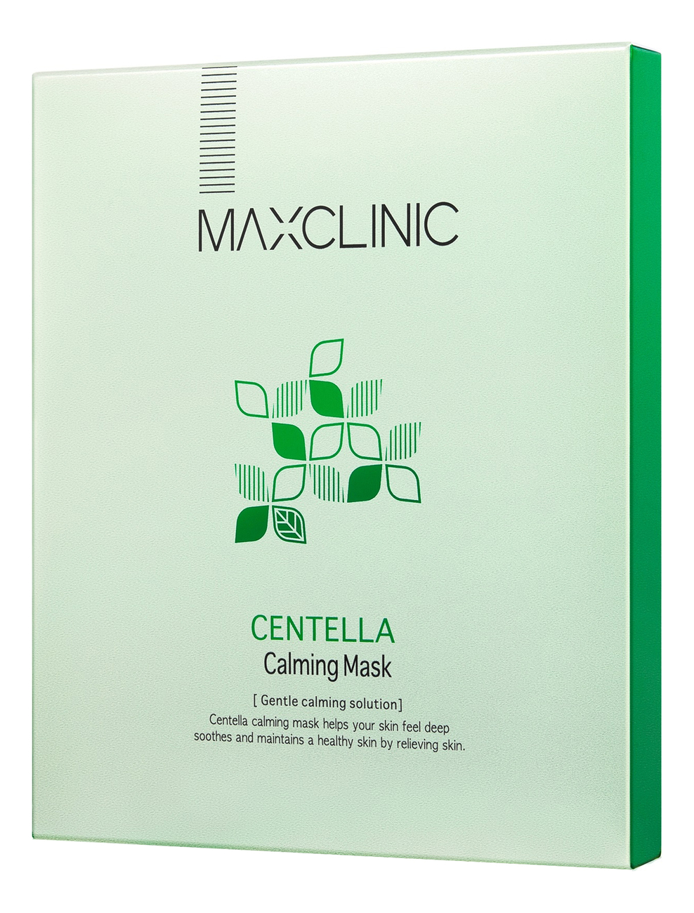 Маска для лица с экстрактом центеллы азиатской Centella Calming Mask 23г: Маска 4шт
