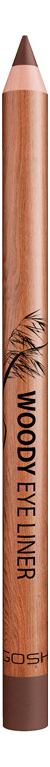 

Карандаш для глаз Woody Eye Liner 1,1г: 002 Mahogany, Карандаш для глаз Woody Eye Liner 1,1г