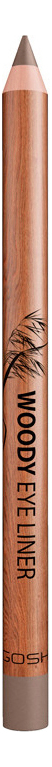 Карандаш для глаз Woody Eye Liner 1,1г: 004 Ash gosh карандаш для глаз woody eye liner 1 1 г 004 ash