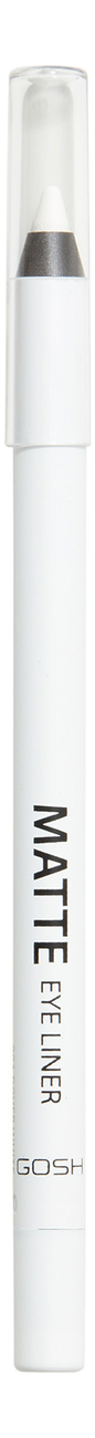 

Карандаш для глаз Matte Eye Liner 1,2г: 001 Dover White, Карандаш для глаз Matte Eye Liner 1,2г