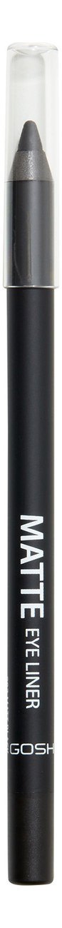 

Карандаш для глаз Matte Eye Liner 1,2г: 002 Matt Black, Карандаш для глаз Matte Eye Liner 1,2г