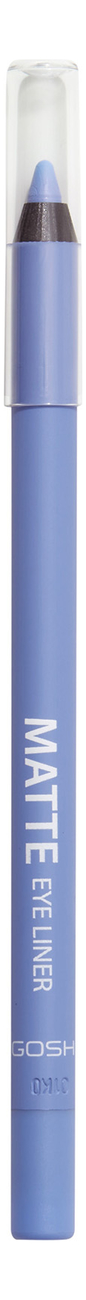 

Карандаш для глаз Matte Eye Liner 1,2г: 006 Ocean Mist, Карандаш для глаз Matte Eye Liner 1,2г