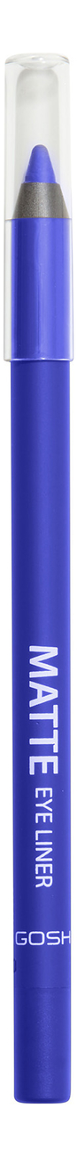 

Карандаш для глаз Matte Eye Liner 1,2г: 008 Crazy Blue, Карандаш для глаз Matte Eye Liner 1,2г