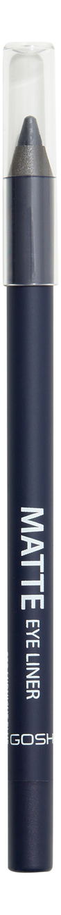 

Карандаш для глаз Matte Eye Liner 1,2г: 009 Midnight Blue, Карандаш для глаз Matte Eye Liner 1,2г