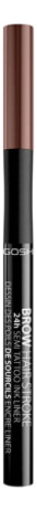 

Карандаш для бровей Brow Hair Stroke Tattoo Liner 1мл: 001 Коричневый, Карандаш для бровей Brow Hair Stroke Tattoo Liner 1мл