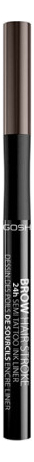 

Карандаш для бровей Brow Hair Stroke Tattoo Liner 1мл: 003 Темно-коричневый, Карандаш для бровей Brow Hair Stroke Tattoo Liner 1мл