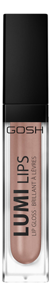 

Блеск для губ c подсветкой и зеркалом Lumi Lips Lip Gloss 6мл: No 003, Блеск для губ c подсветкой и зеркалом Lumi Lips Lip Gloss 6мл