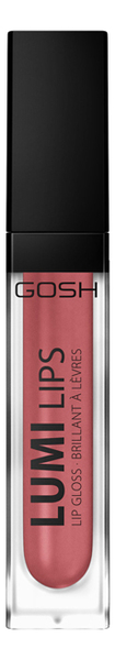 

Блеск для губ c подсветкой и зеркалом Lumi Lips Lip Gloss 6мл: No 008, Блеск для губ c подсветкой и зеркалом Lumi Lips Lip Gloss 6мл